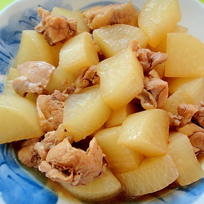 大根と鶏肉のバルサミコ酢醬油煮 レシピ 作り方 By Mint74 楽天レシピ 大根と鶏肉のバルサミコ酢醬油煮 レシピ 作り方 By Mint74 楽天レシピ